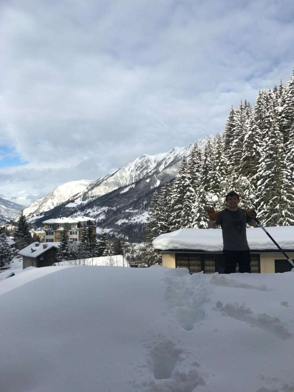 Hotel Echo Bad Gastein Extérieur photo