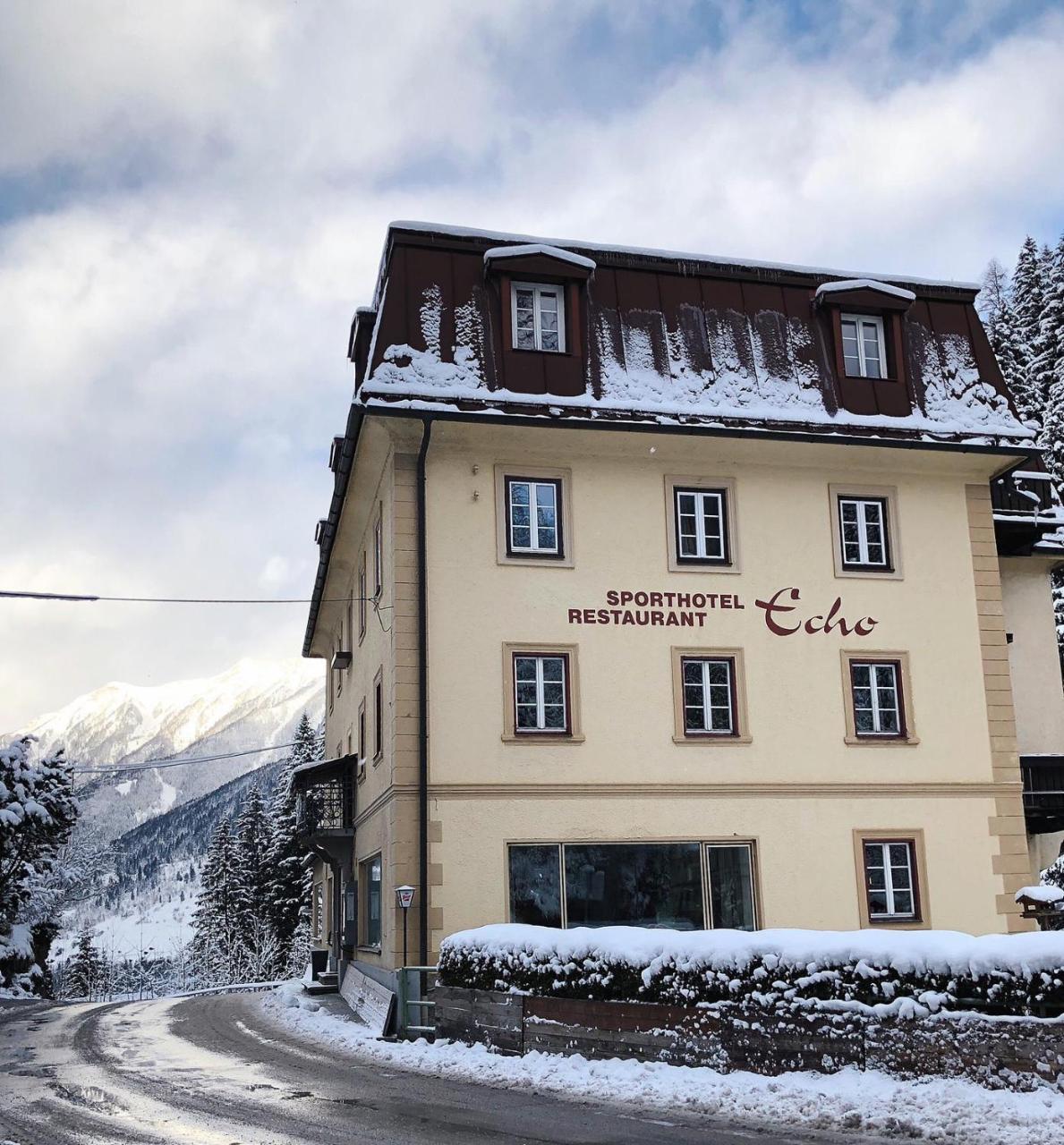 Hotel Echo Bad Gastein Extérieur photo